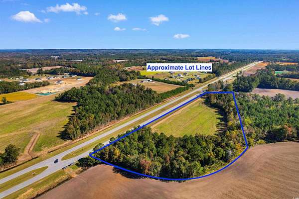 7.9 Acres of Mixed-Use Land for Sale in Loris, South Carolina