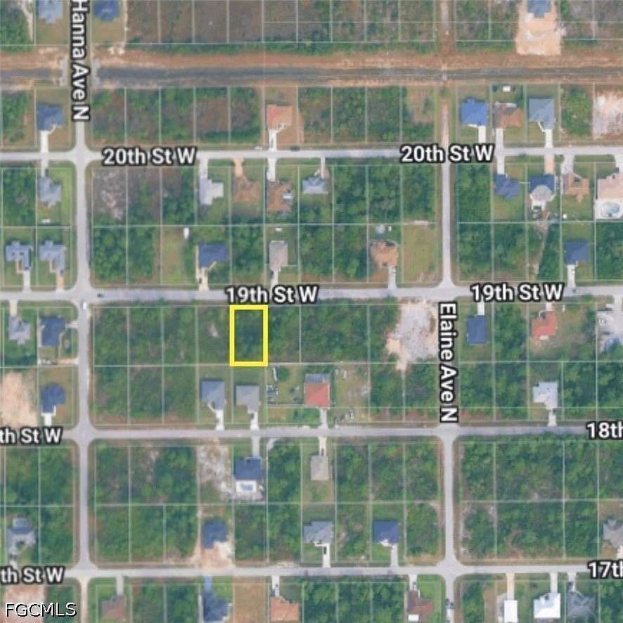 0.25 Acres of Residential Land for Sale in Lehigh Acres, Florida