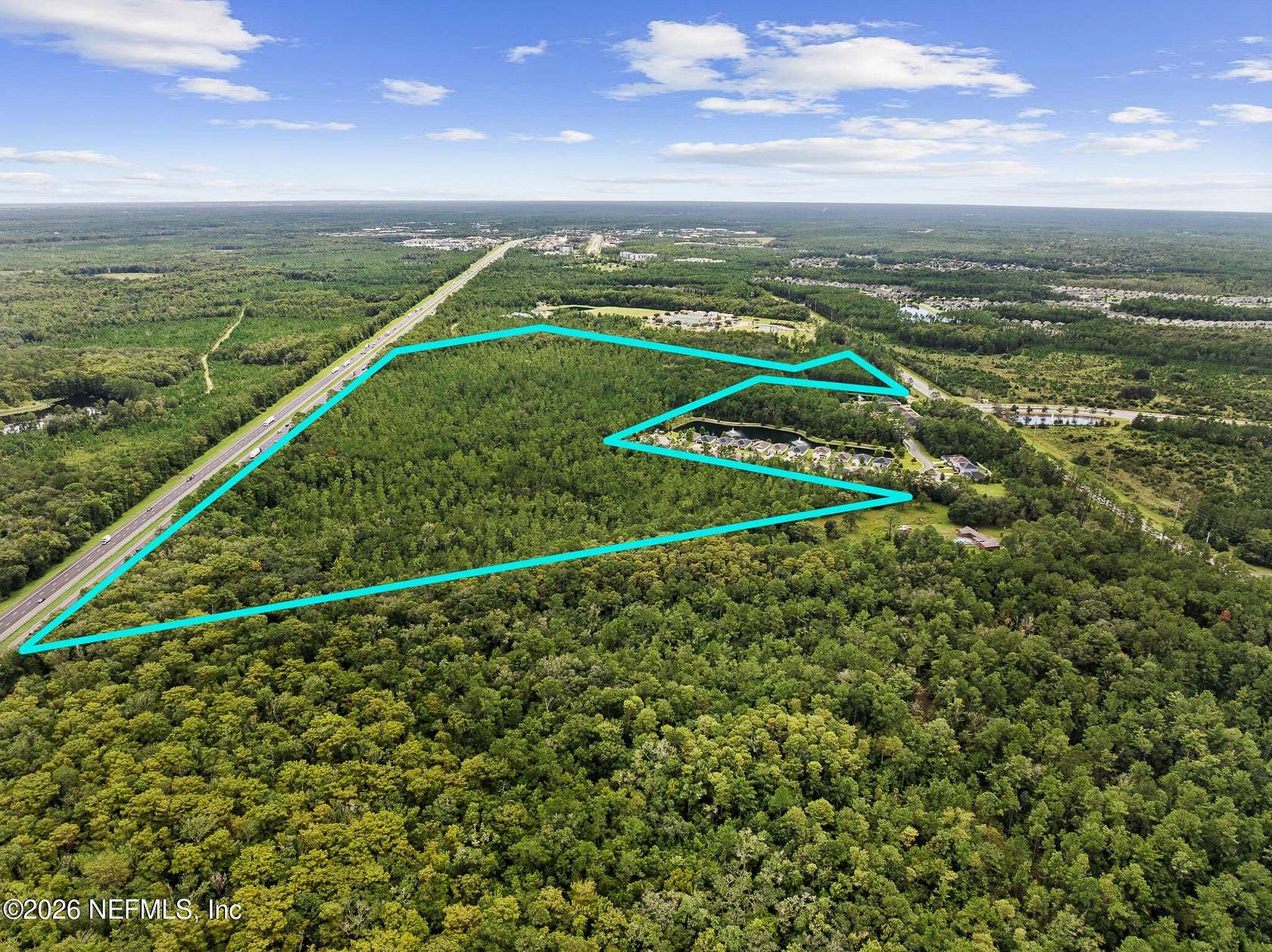 80.5 Acres of Land for Sale in St. Augustine, Florida