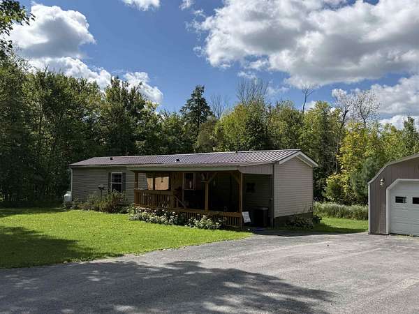 3.8 Acres of Land with Home for Sale in Potsdam, New York