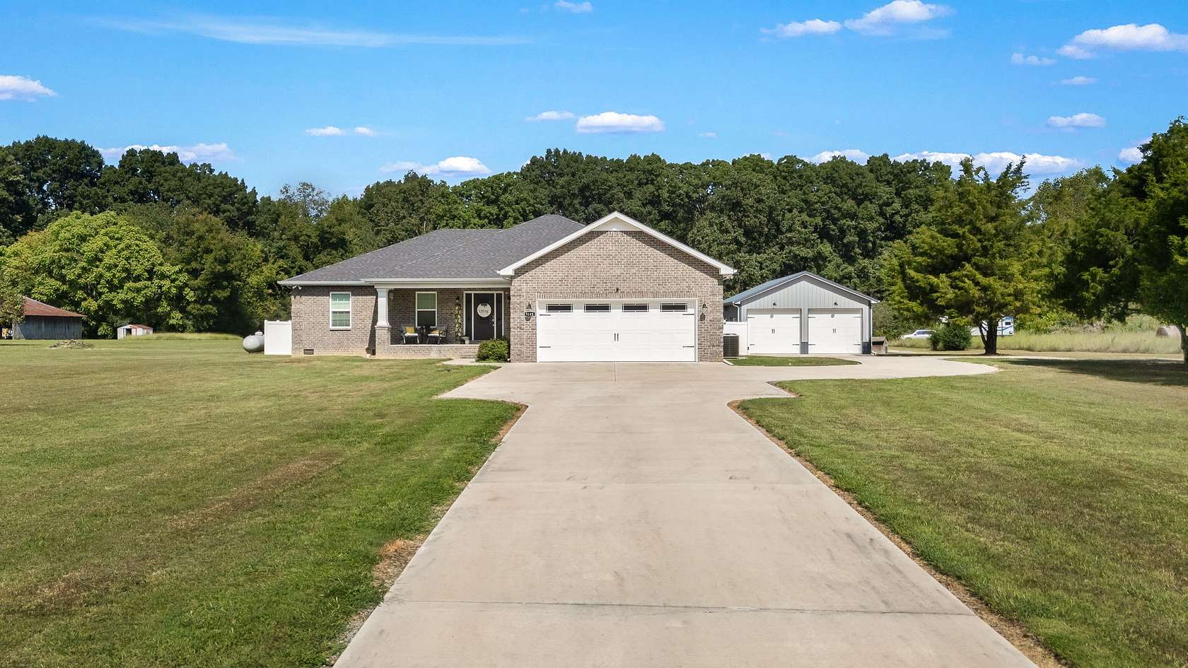 6.28 Acres of Land with Home for Sale in Normandy, Tennessee