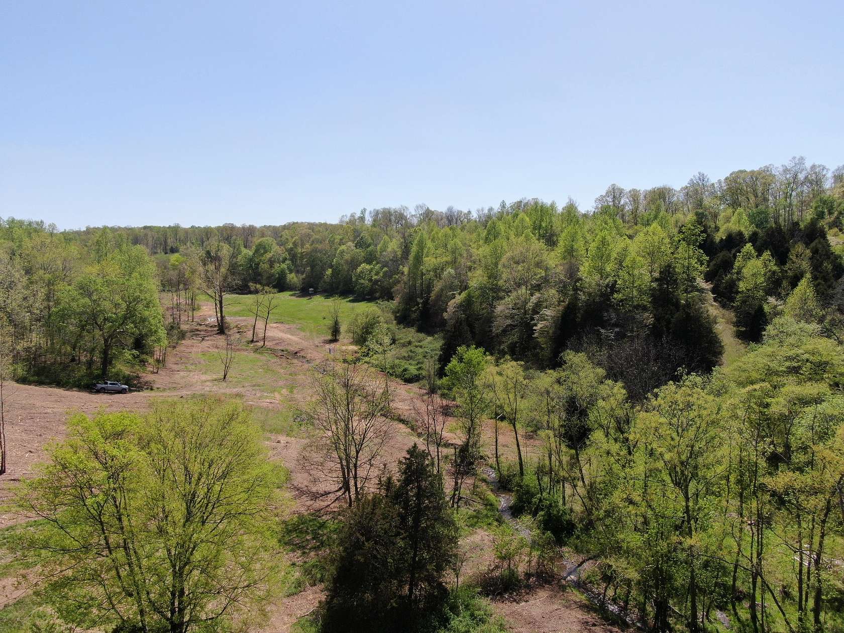 68.6 Acres of Recreational & Residential Land for Sale in Bon Aqua, Tennessee