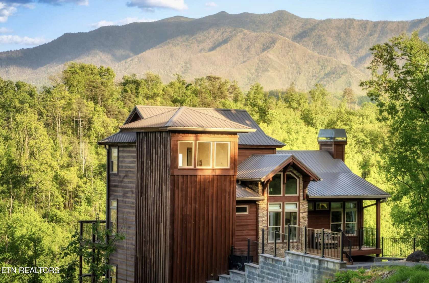 1.63 Acres of Land with Home for Sale in Gatlinburg, Tennessee