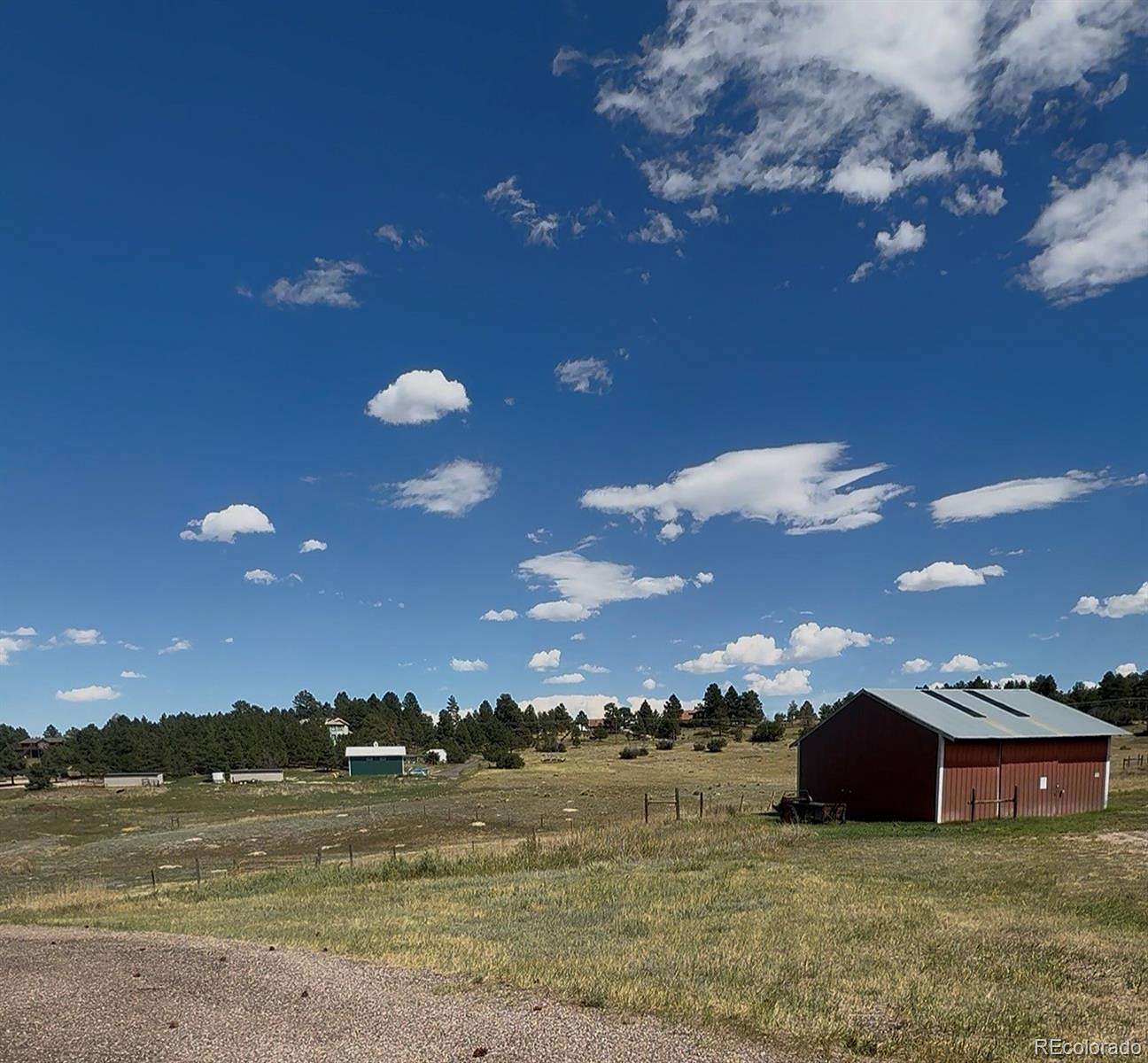 17 Acres of Land with Home for Sale in Parker, Colorado