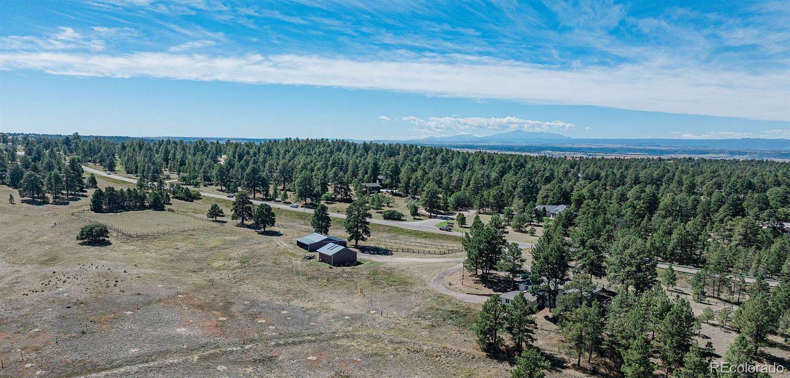 17 Acres of Land with Home for Sale in Parker, Colorado