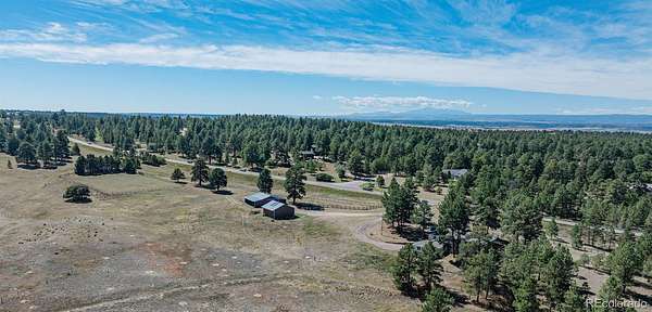 17 Acres of Land with Home for Sale in Parker, Colorado