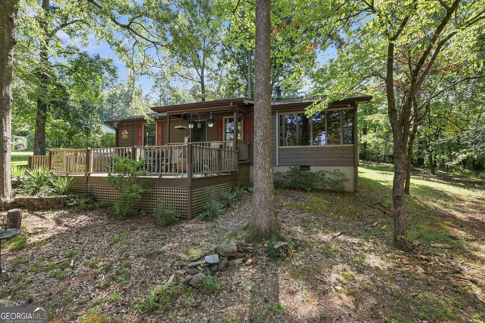 3 Acres of Land with Home for Sale in Villa Rica, Georgia