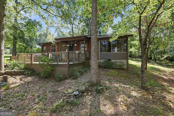 3 Acres of Land with Home for Sale in Villa Rica, Georgia