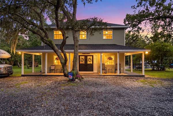 2.45 Acres of Land with Home for Sale in Spring Hill, Florida