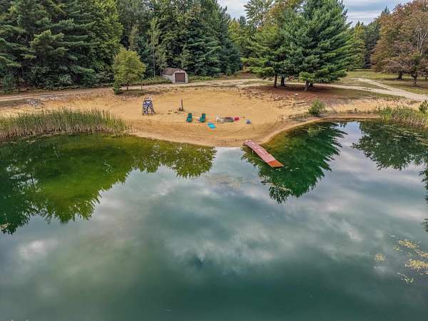 112 Acres of Recreational & Residential Land for Sale in Gladwin, Michigan