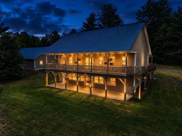 9 Acres of Land with Home for Sale in Sangerville, Maine