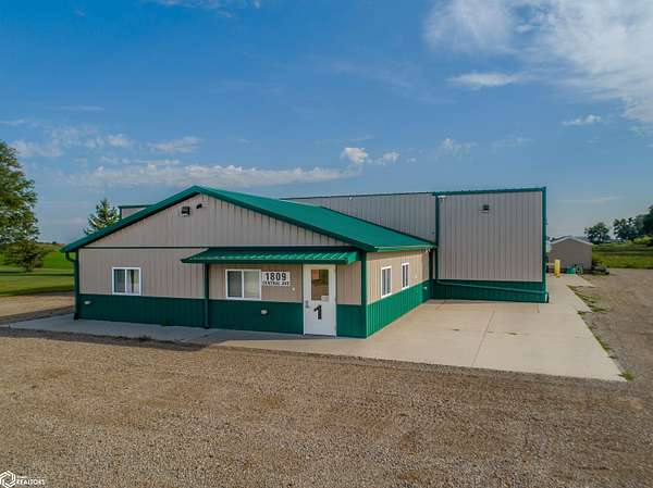 3.79 Acres of Commercial Land for Sale in Northwood, Iowa
