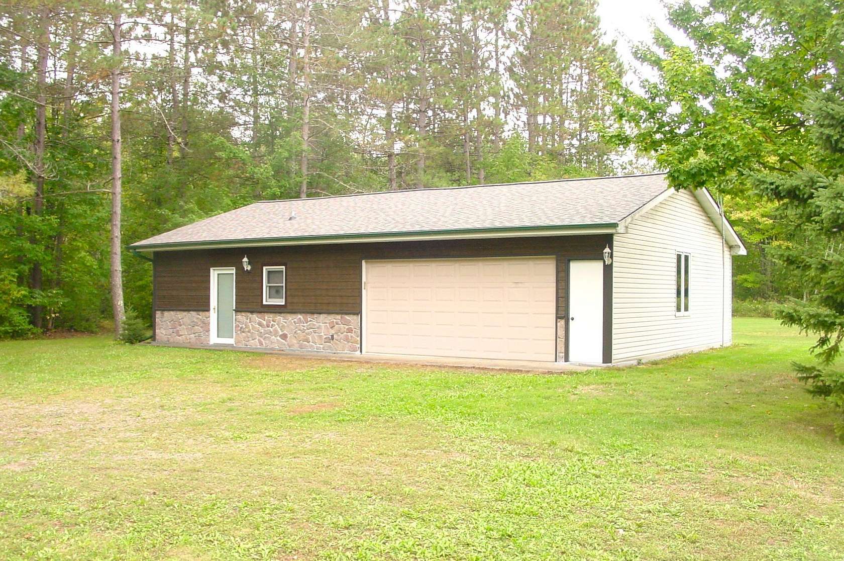 80 Acres of Land with Home for Sale in Ingram, Wisconsin