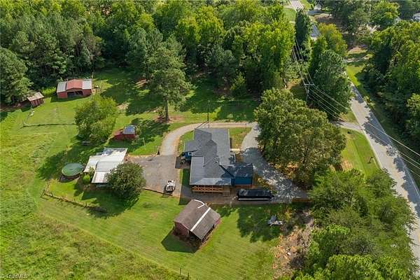 5 Acres of Land with Home for Sale in Lexington, North Carolina