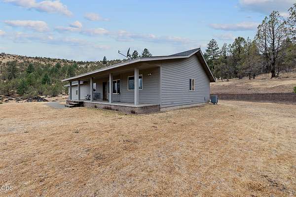 166 Acres of Recreational Land with Home for Sale in Prineville, Oregon