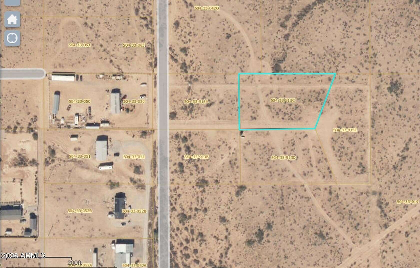 1 Acre of Residential Land for Sale in Tonopah, Arizona