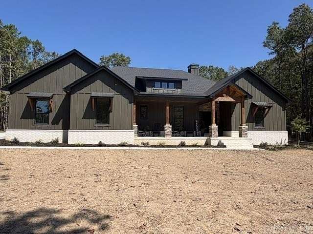 7 Acres of Land with Home for Sale in Shirley, Arkansas