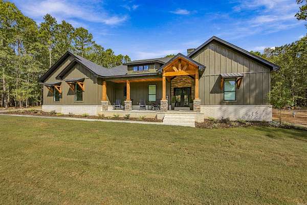7 Acres of Land with Home for Sale in Shirley, Arkansas