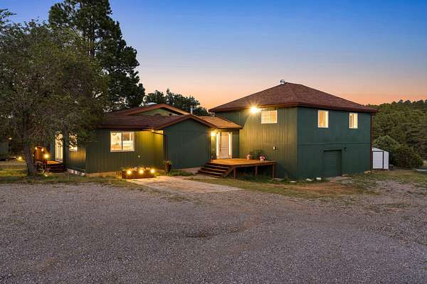 2 Acres of Land with Home for Sale in Tijeras, New Mexico