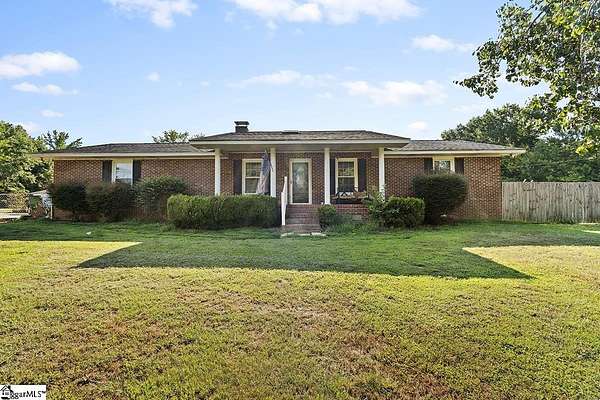 1.65 Acres of Land with Home for Sale in Ware Shoals, South Carolina