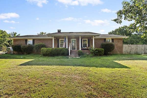 1.65 Acres of Land with Home for Sale in Ware Shoals, South Carolina