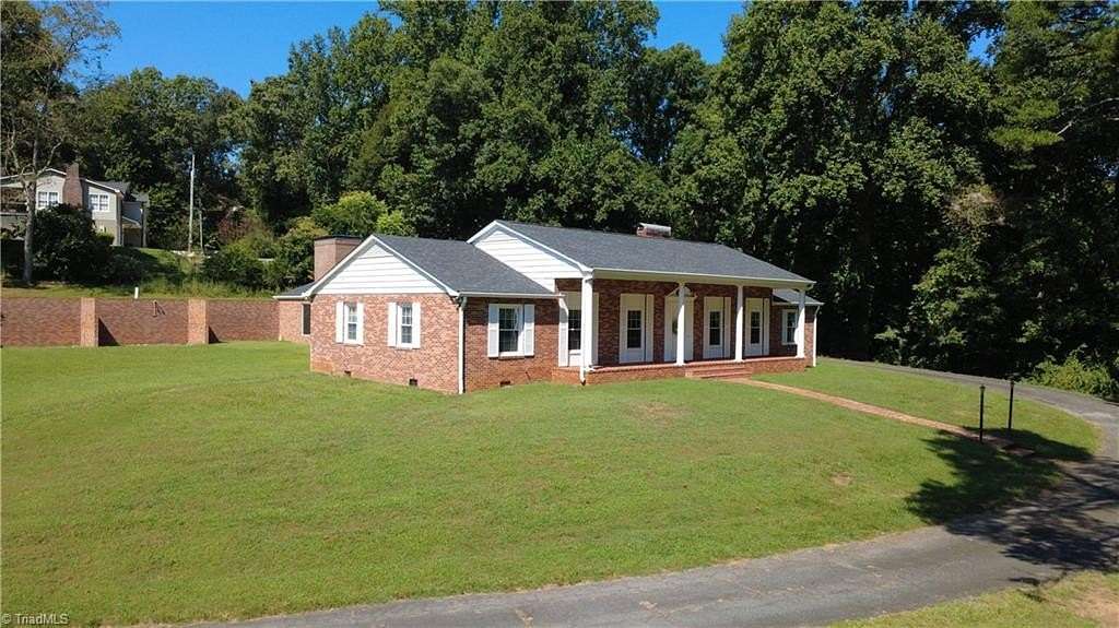 13 Acres of Land with Home for Sale in Elkin, North Carolina