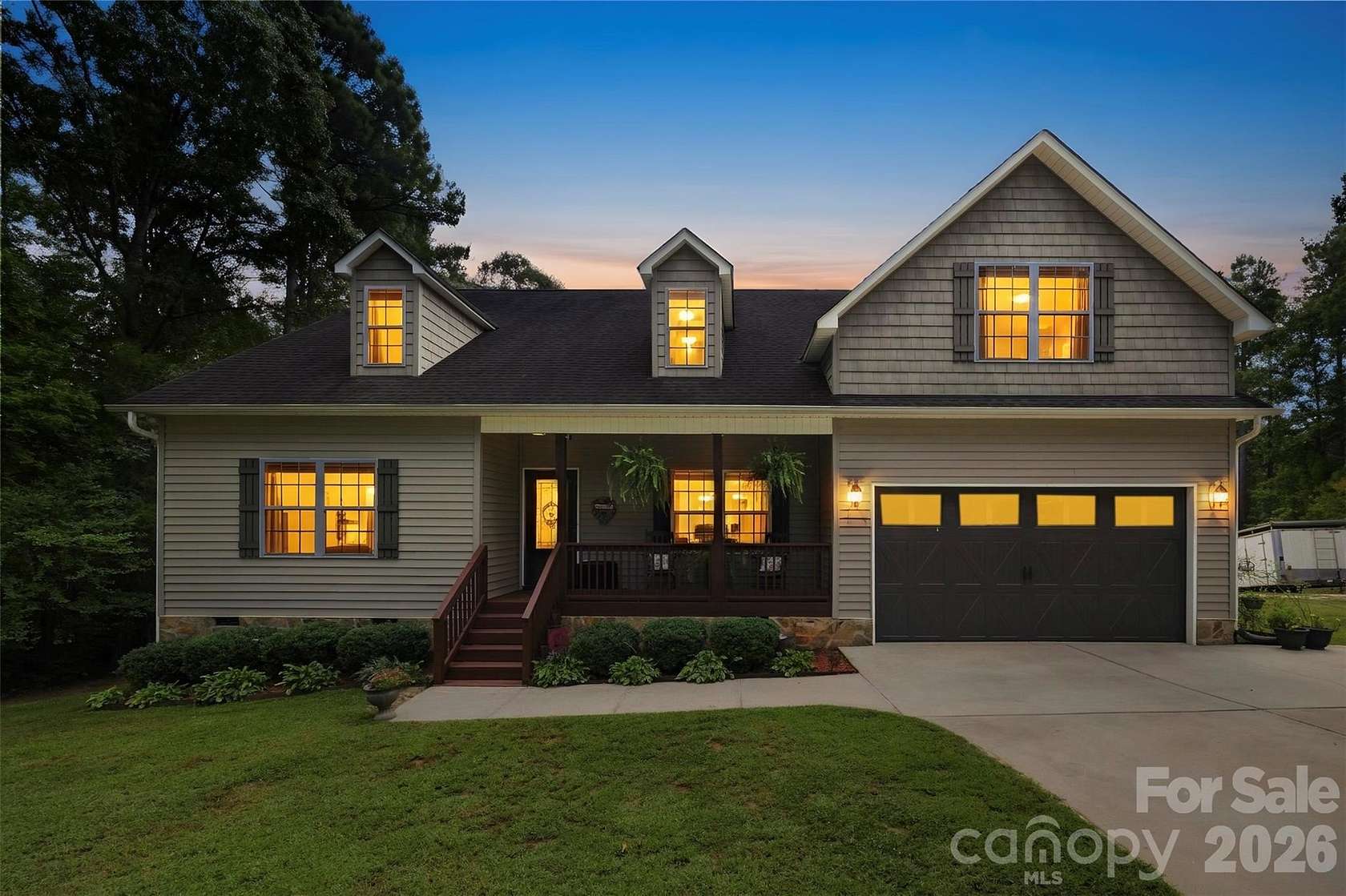 8.7 Acres of Land with Home for Sale in Sharon, South Carolina