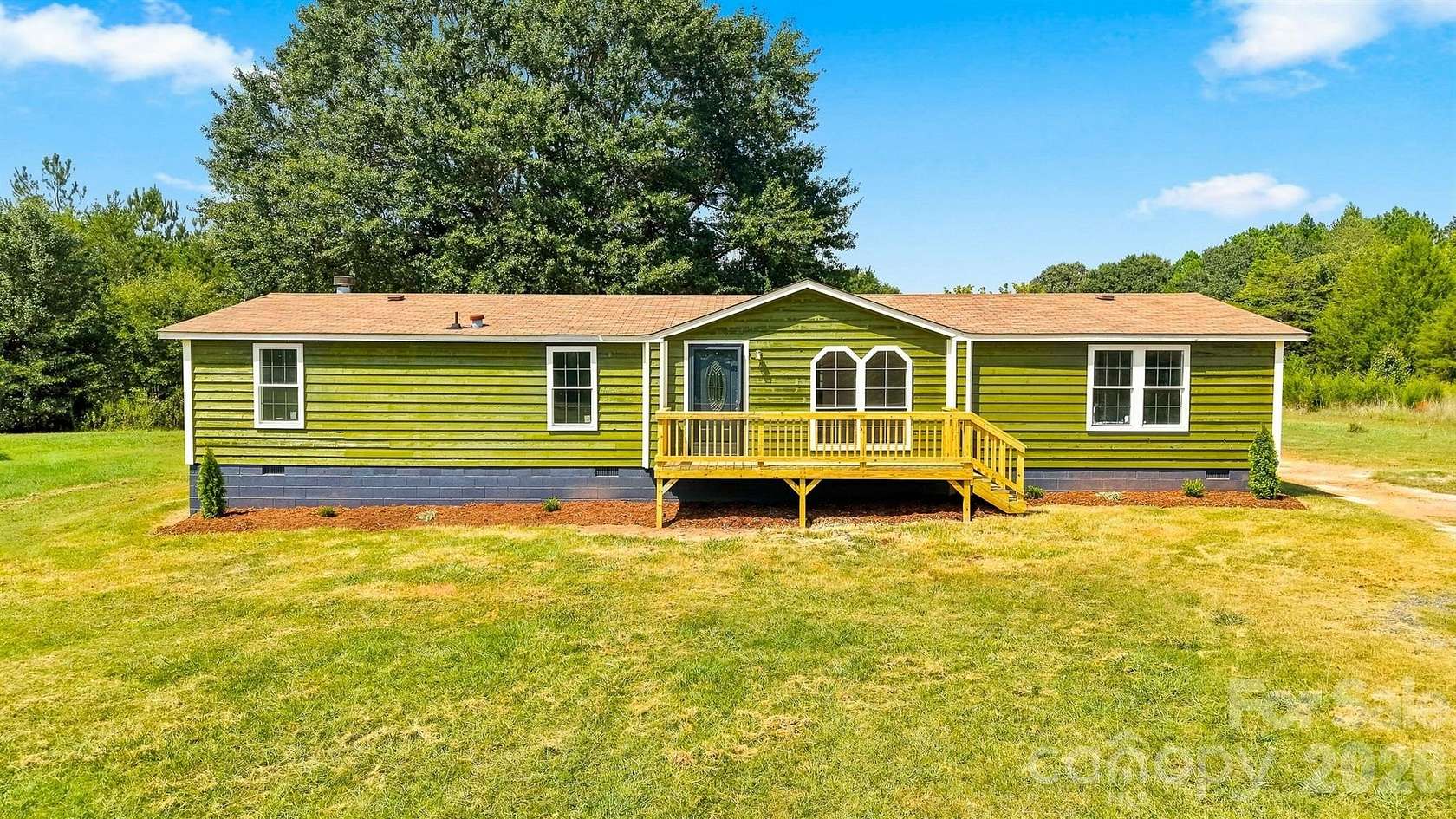 2 Acres of Land with Home for Sale in Shelby, North Carolina