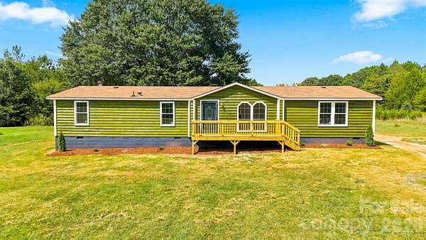 2 Acres of Land with Home for Sale in Shelby, North Carolina