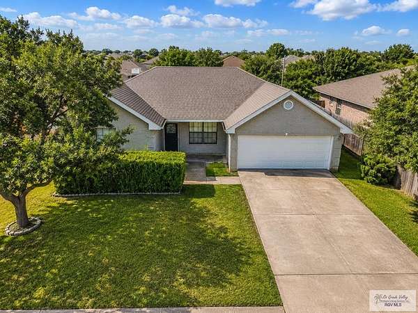 16 Acres of Land with Home for Lease in San Benito, Texas