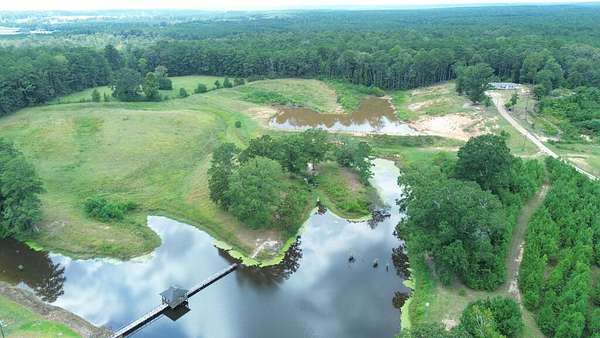 29.2 Acres of Land with Home for Sale in Taylorsville, Mississippi