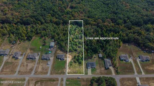 1.5 Acres of Land for Sale in Coldwater, Mississippi