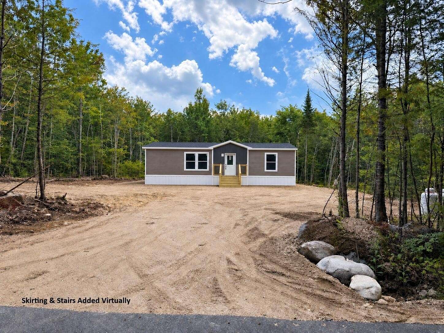 1.86 Acres of Land with Home for Sale in Bridgton, Maine