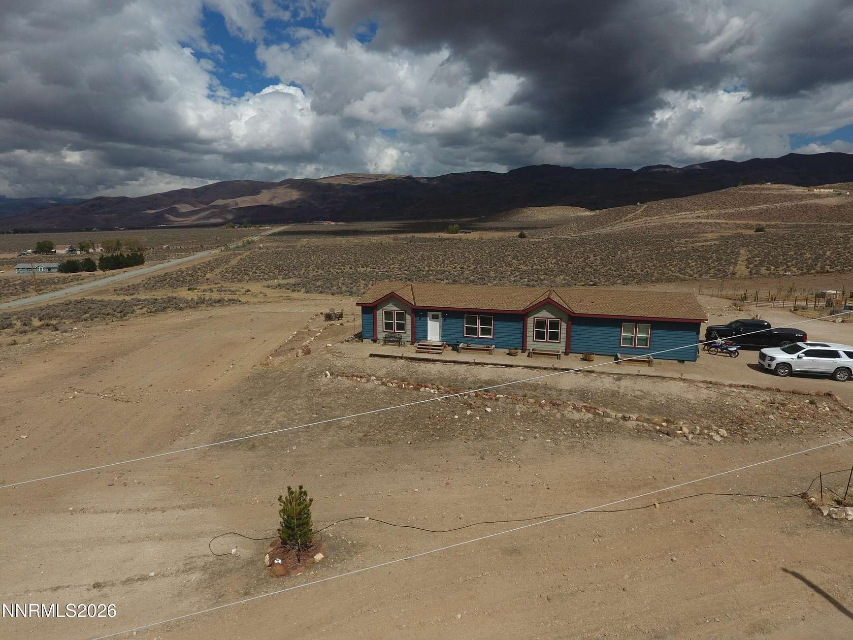 40.2 Acres of Agricultural Land with Home for Sale in Reno, Nevada