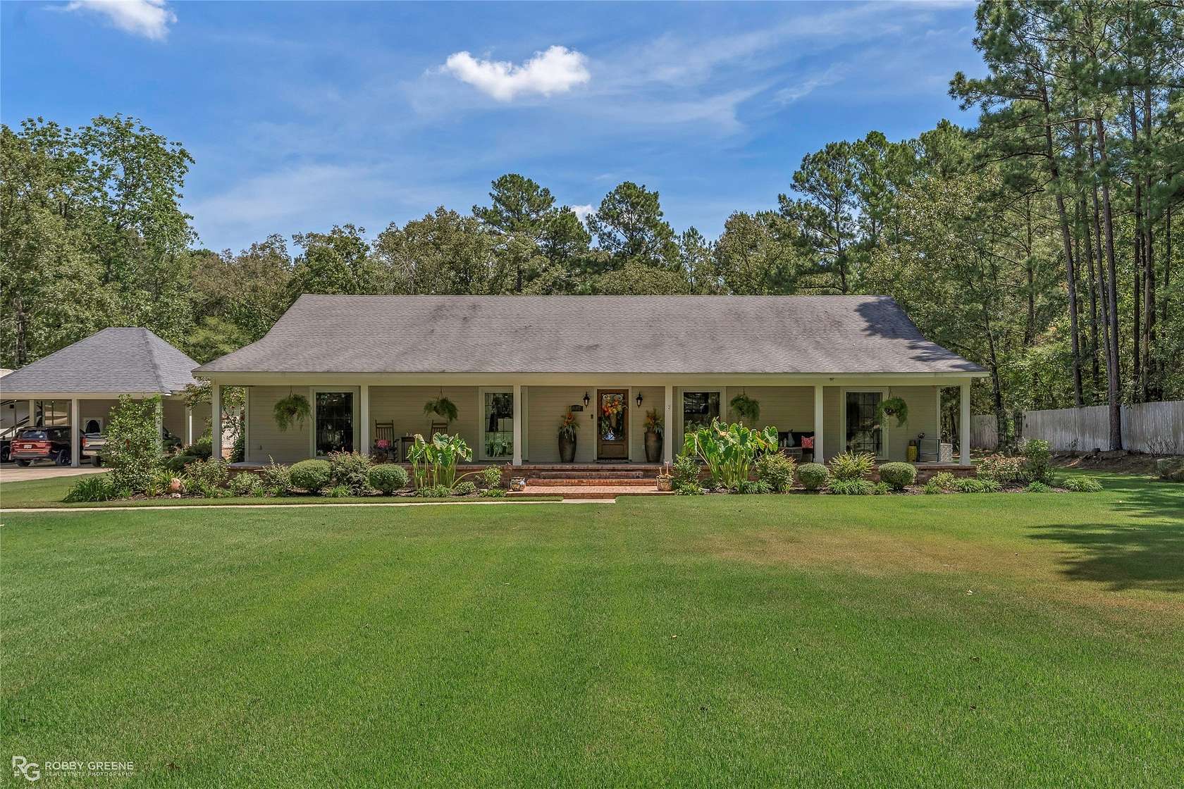 5.54 Acres of Land with Home for Sale in Shreveport, Louisiana