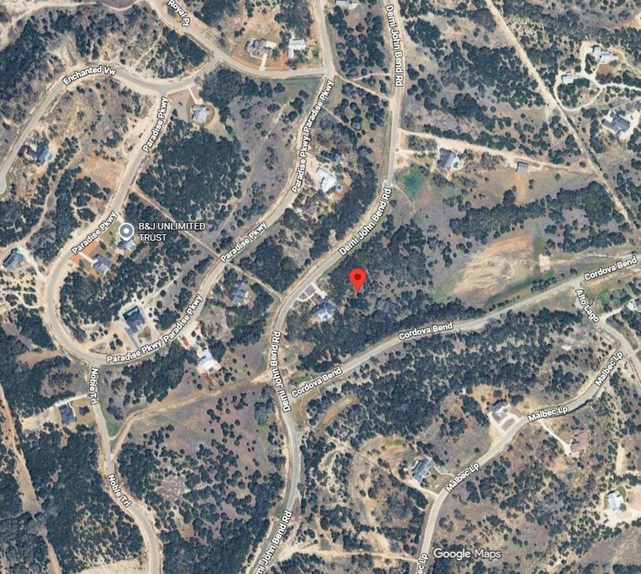 1.67 Acres of Residential Land for Sale in Canyon Lake, Texas
