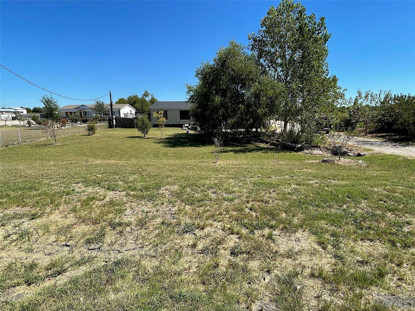 1.63 Acres of Land with Home for Lease in Royse City, Texas