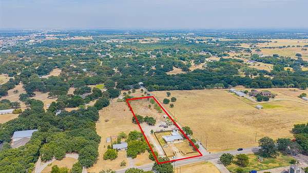 2 Acres of Land with Home for Sale in Granbury, Texas