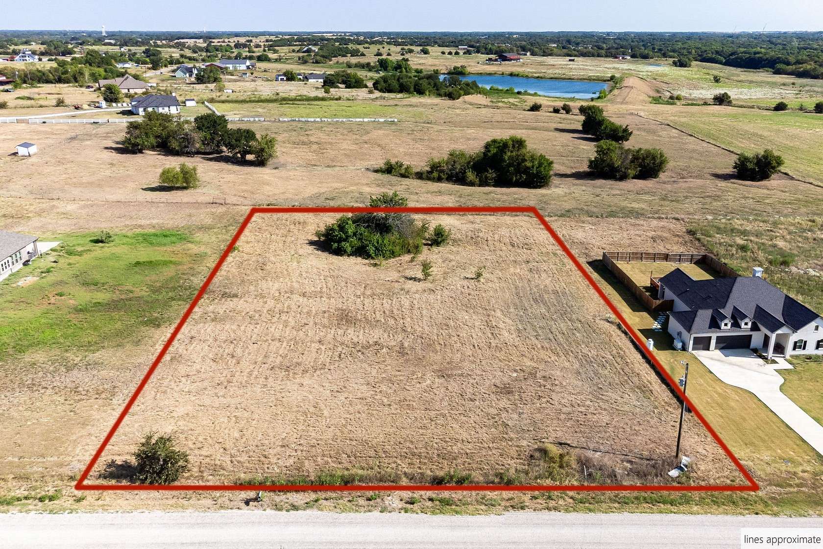 1 Acre of Residential Land for Sale in Leonard, Texas