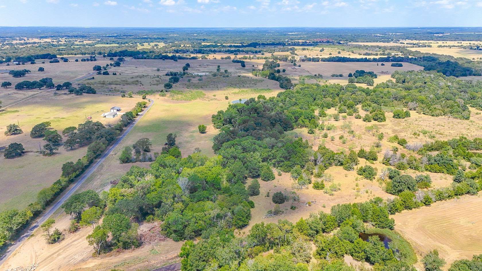 32.6 Acres of Land for Sale in Groesbeck, Texas