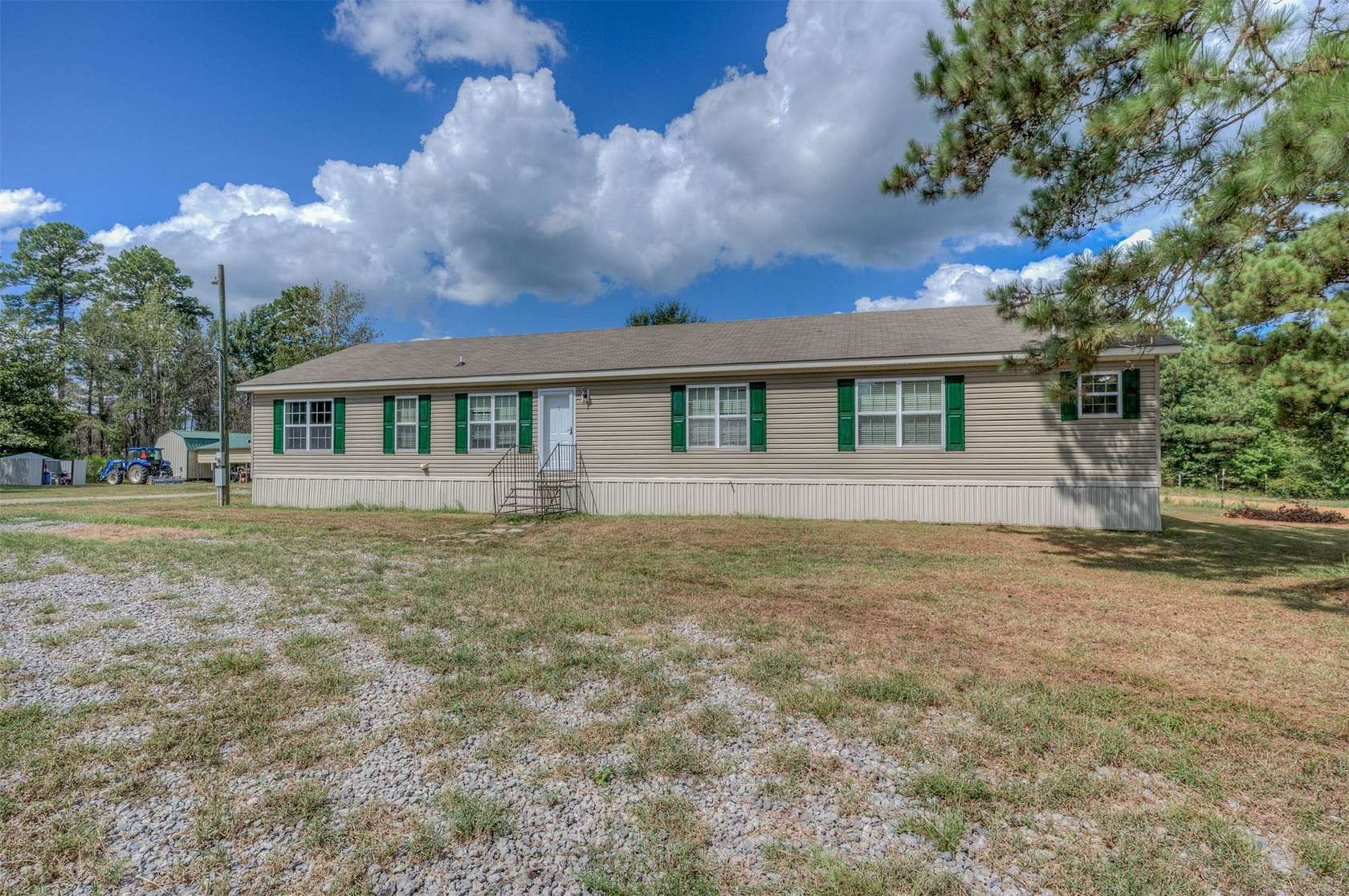 5.63 Acres of Land with Home for Sale in Greenwood, Louisiana