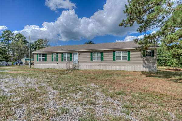 5.63 Acres of Land with Home for Sale in Greenwood, Louisiana