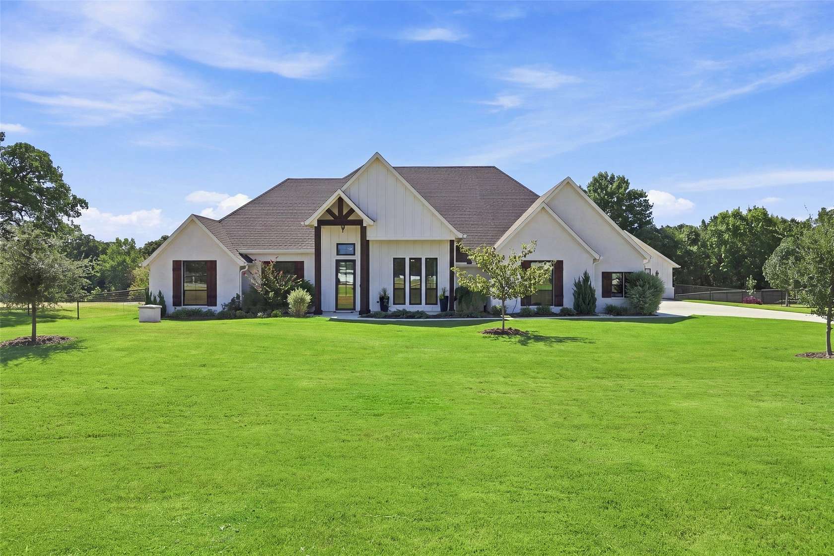 2.1 Acres of Land with Home for Sale in Poolville, Texas