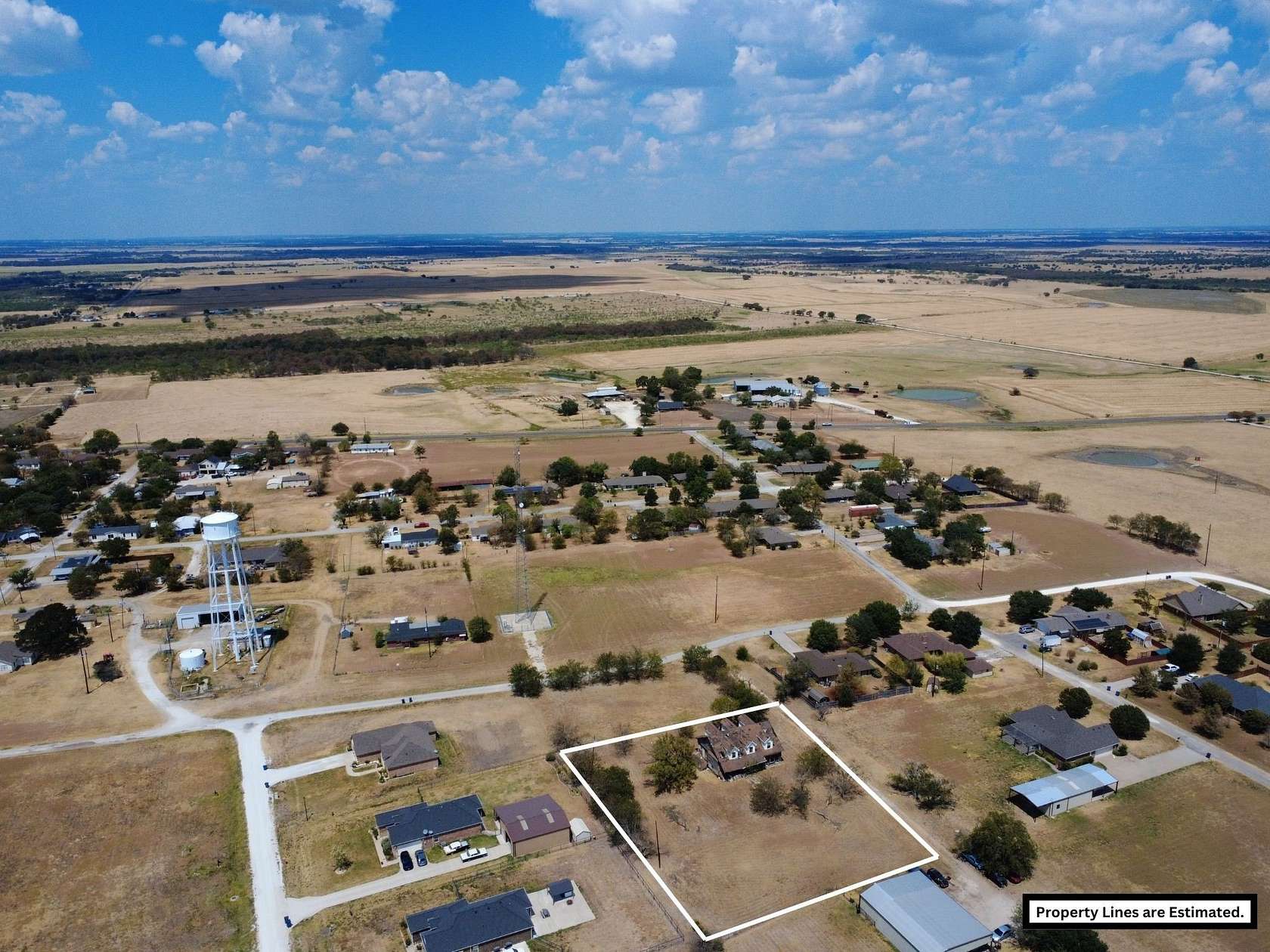 0.88 Acres of Residential Land for Sale in Frost, Texas