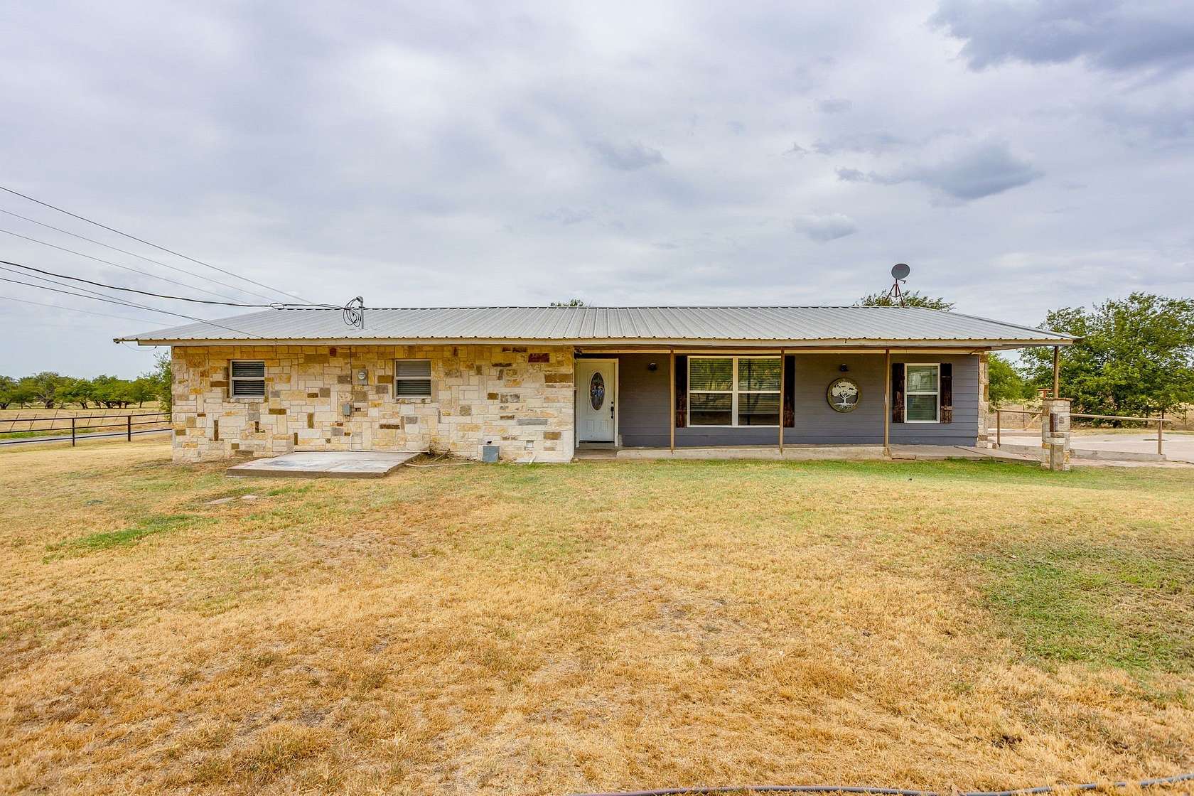 7.69 Acres of Land with Home for Sale in Joshua, Texas