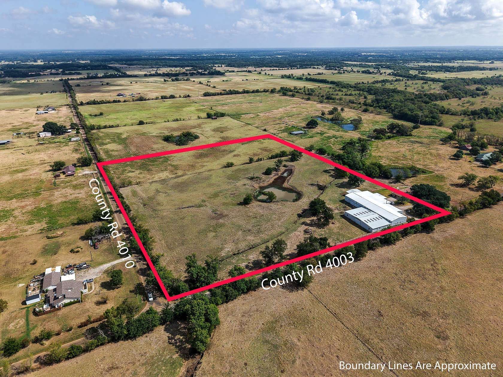15 Acres of Land with Home for Sale in Mabank, Texas