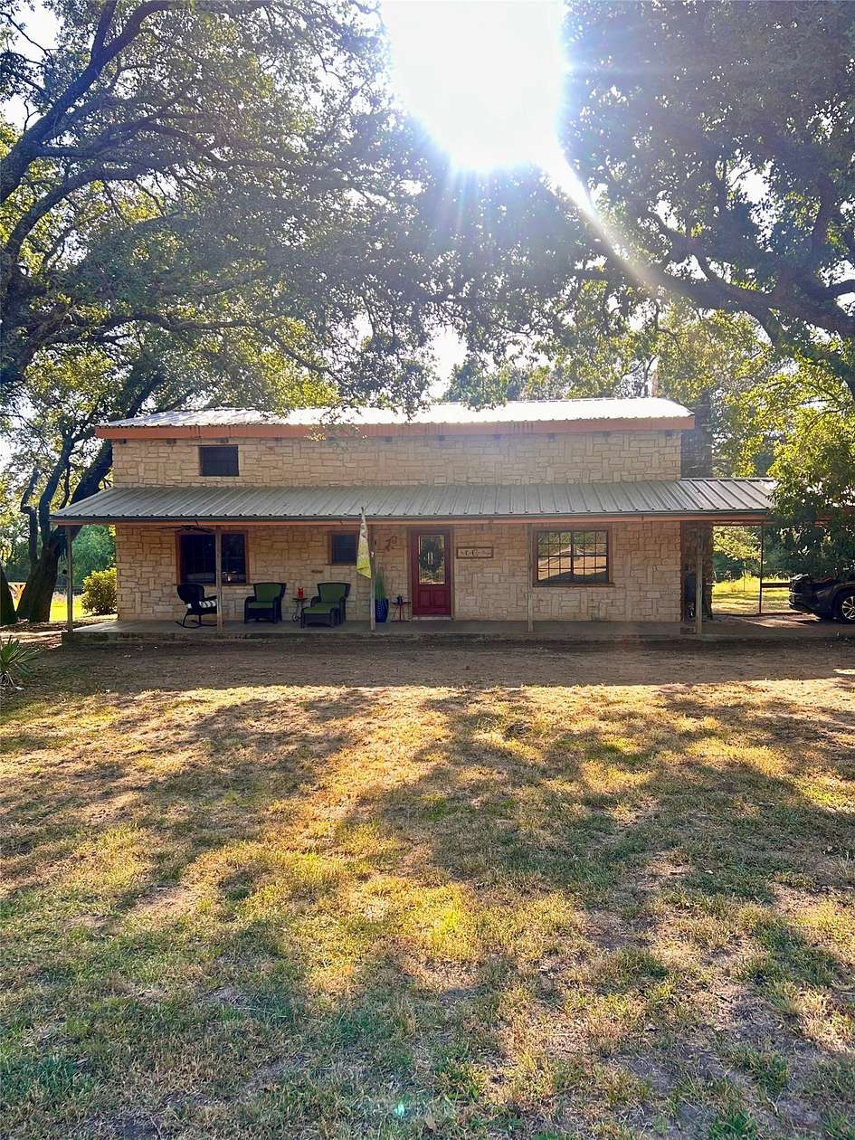 2.89 Acres of Land with Home for Sale in Blanket, Texas