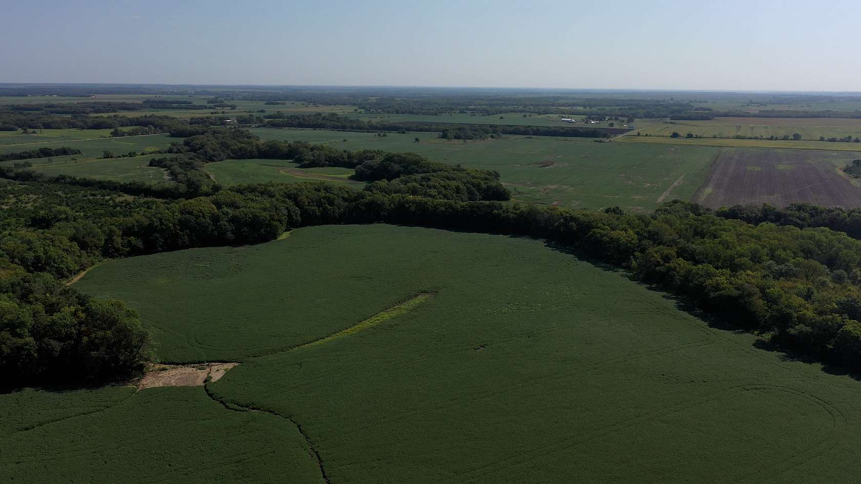 200 Acres of Land for Sale in Osage City, Kansas