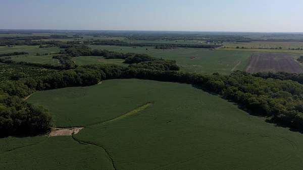 200 Acres of Land for Sale in Osage City, Kansas