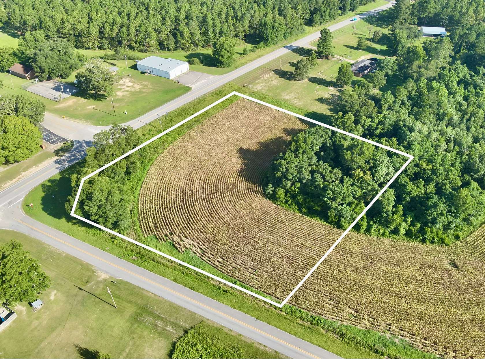 3 Acres of Land for Sale in Florala, Alabama